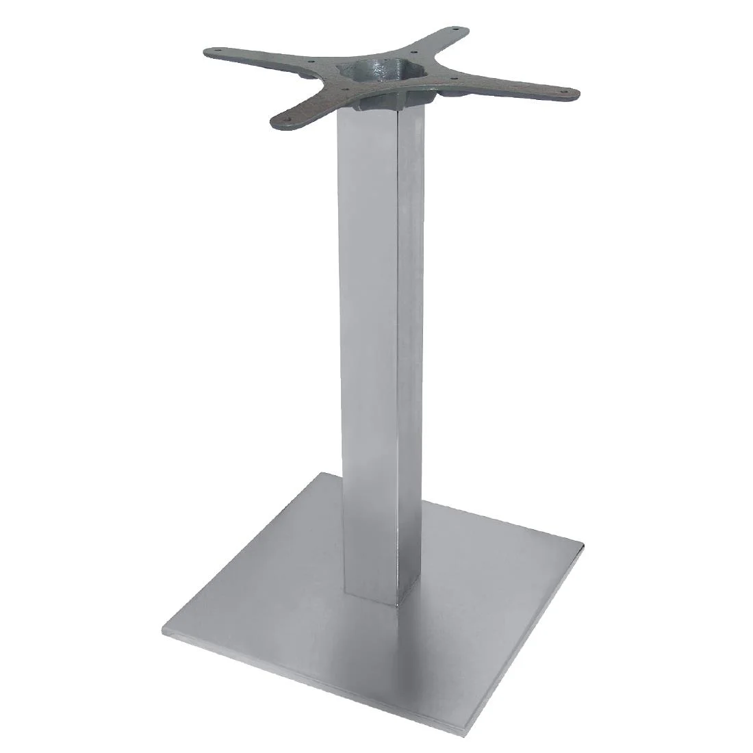 Bolero Stainless Steel Square Table Base - Image 12