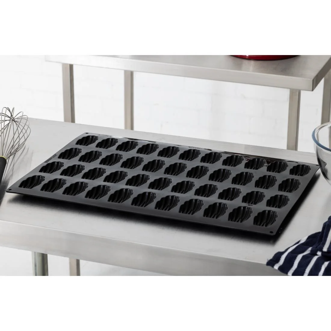 Pavoflex Madeleine Silicone Mould - Image 8