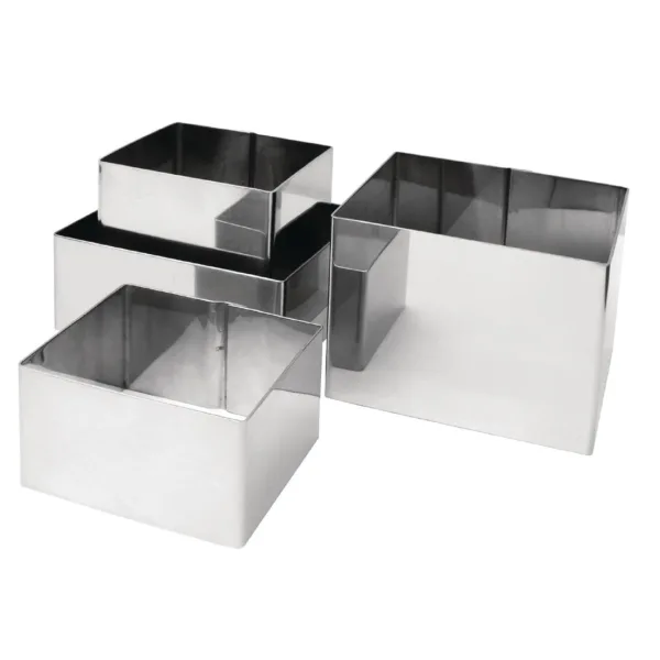 Vogue Square Mousse Rings 6x6cm