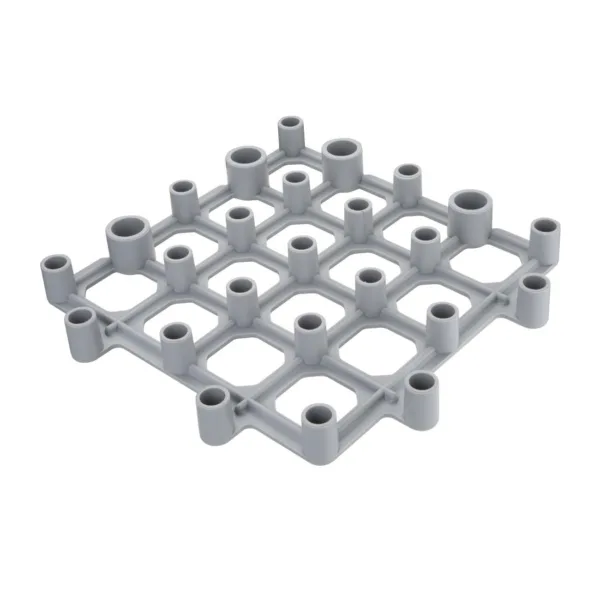 Vogue Plastic Dunnage Floor Rack