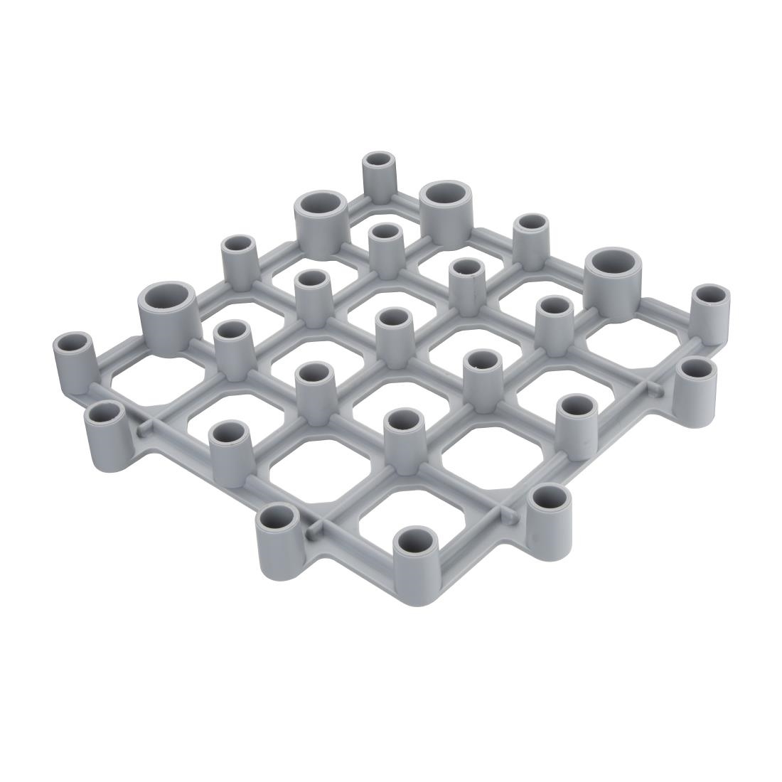 Vogue Plastic Dunnage Floor Rack