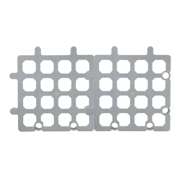 Vogue Plastic Dunnage Floor Rack