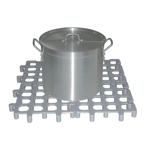 Vogue Plastic Dunnage Floor Rack