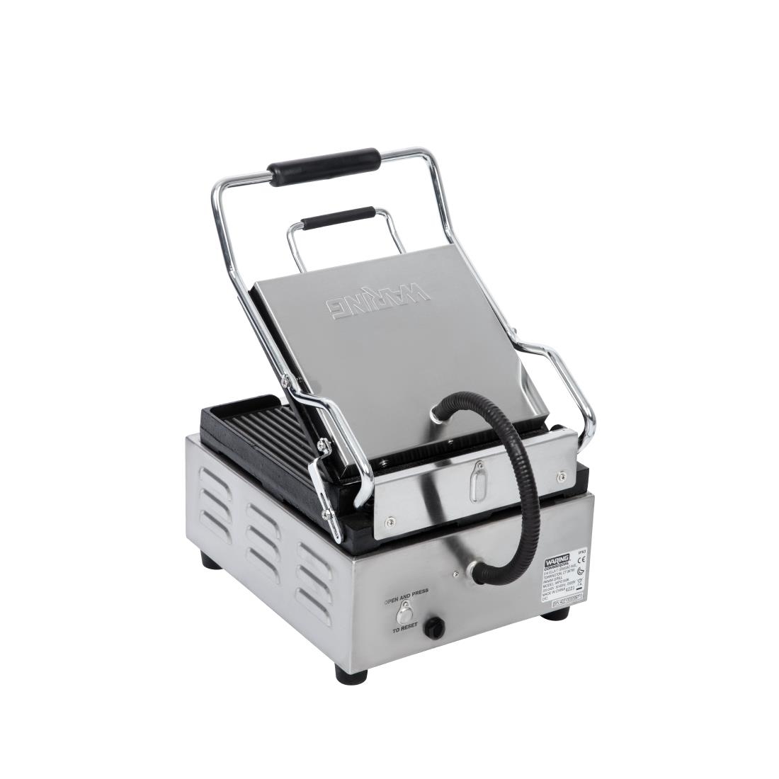 Waring Single Panini Grill WPG150K