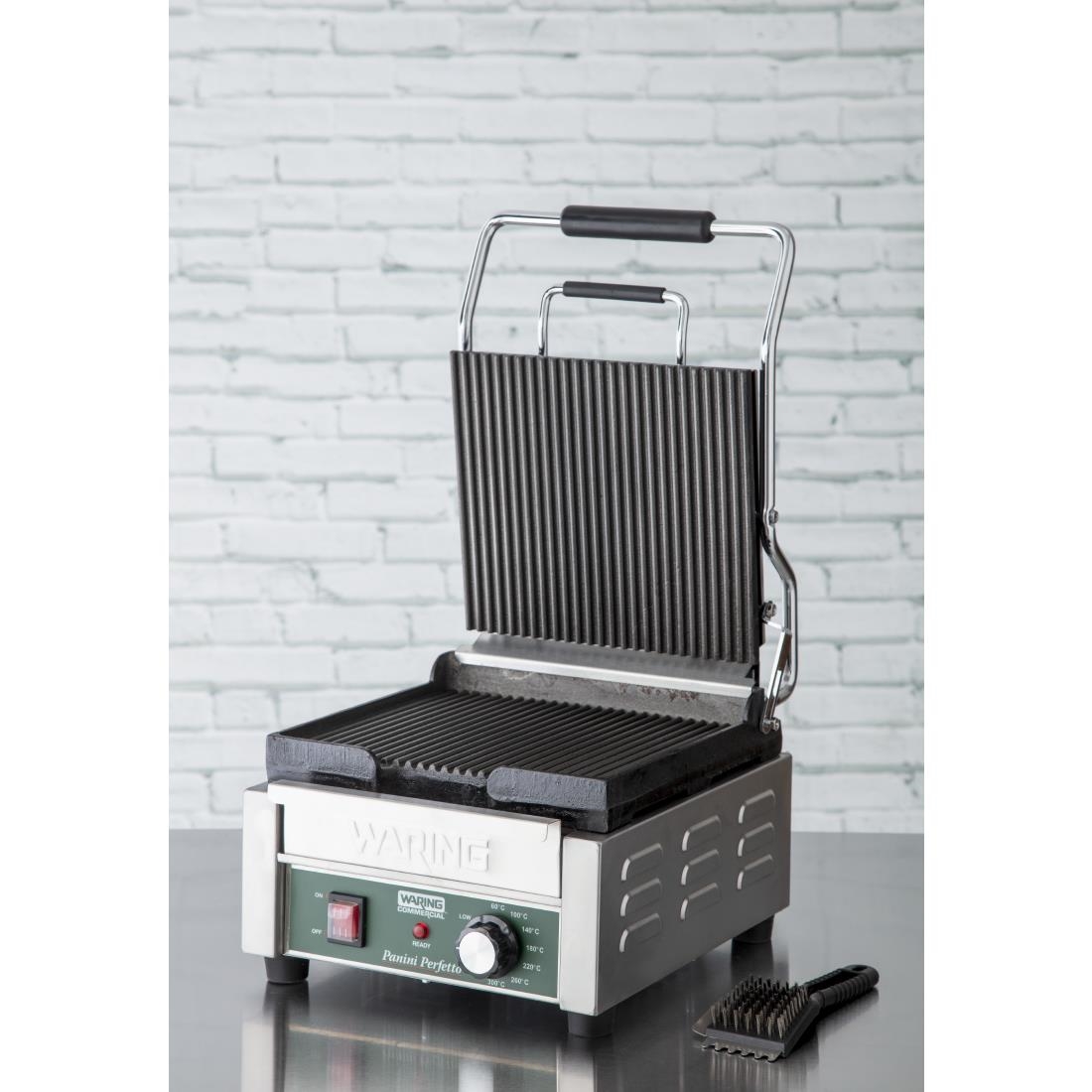 Waring Single Panini Grill WPG150K