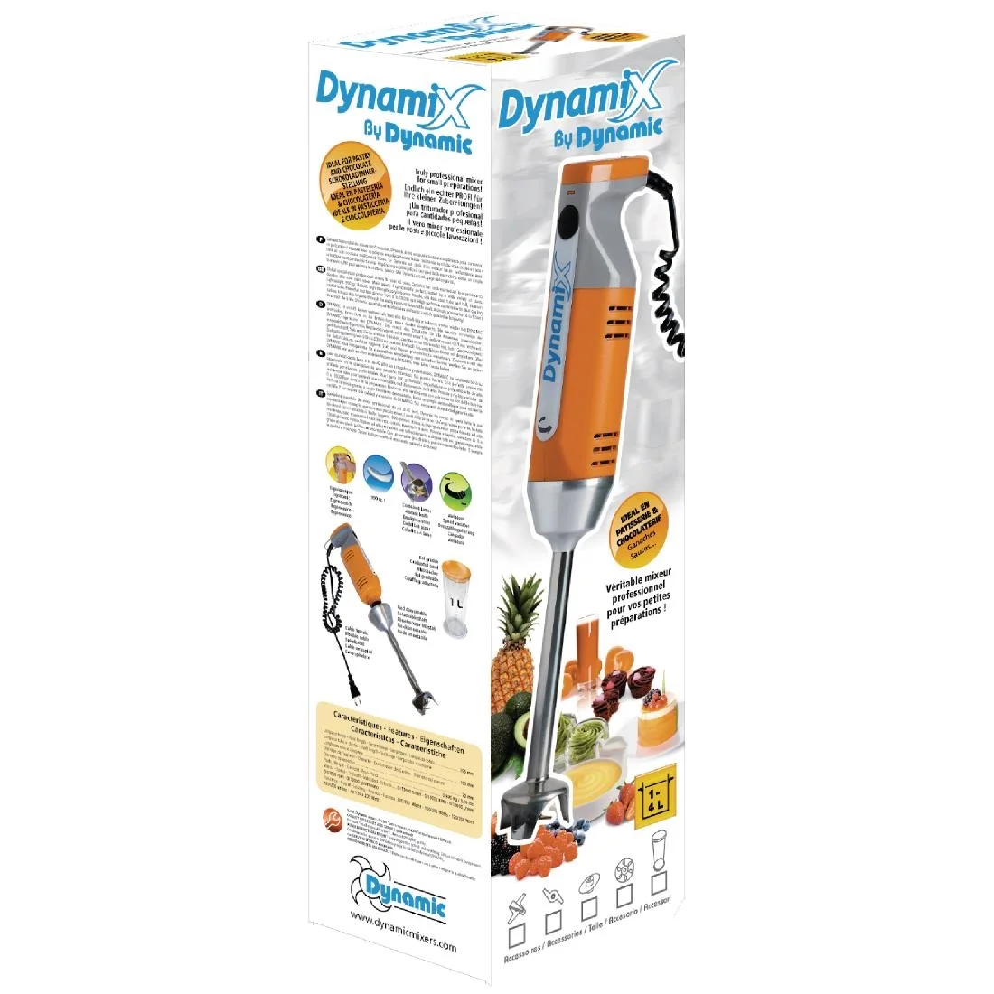Dynamic Dynamix Stick Blender Combi MX052 - Image 8