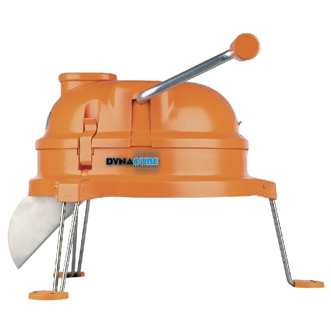 Dynamic Dynacube Manual Veg Cutter with 10x 10mm Blade Set - Image 2