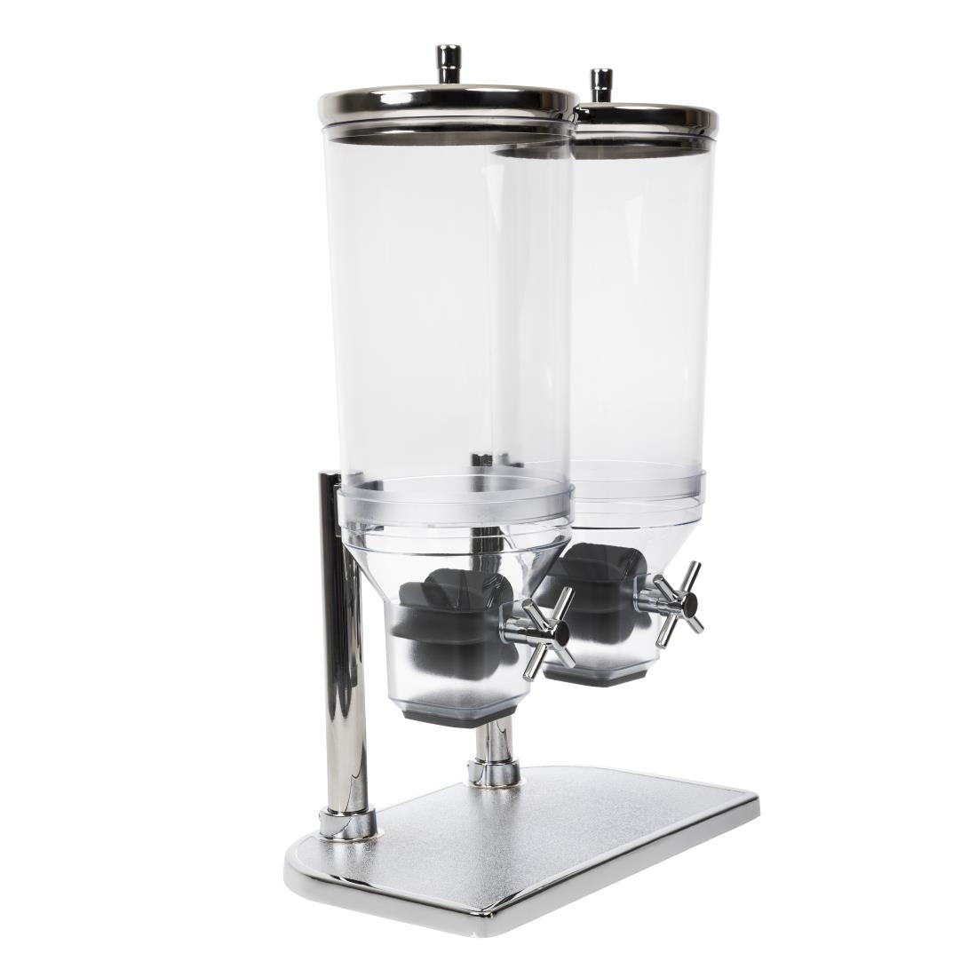 Double Cereal Dispenser