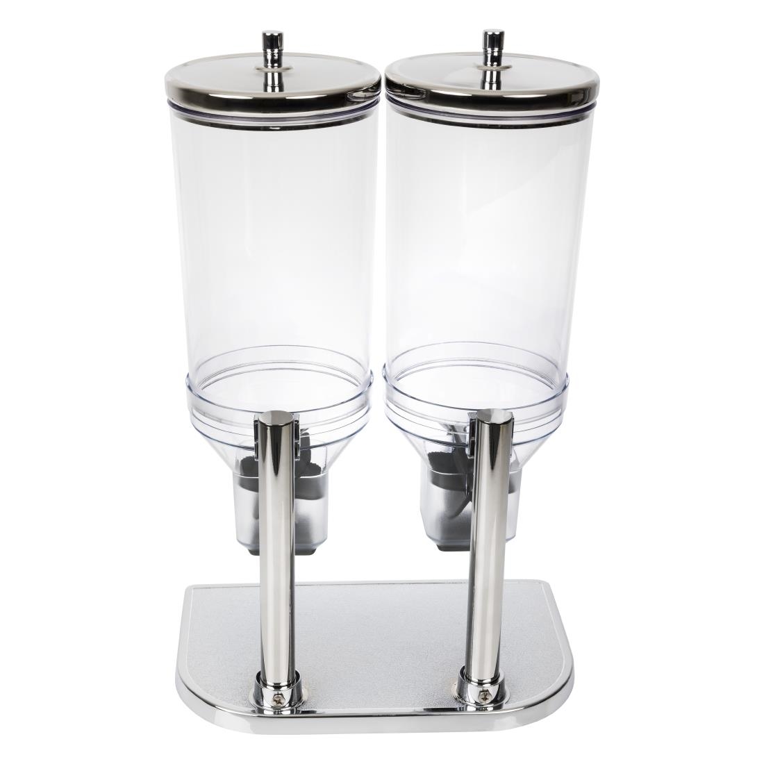 Double Cereal Dispenser