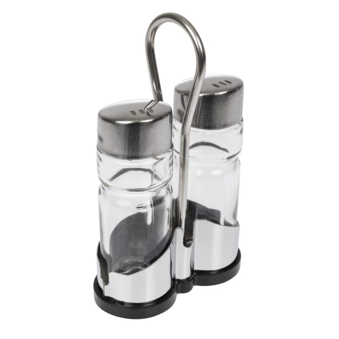 Salt and Pepper Cruet Set and Stand - Image 2