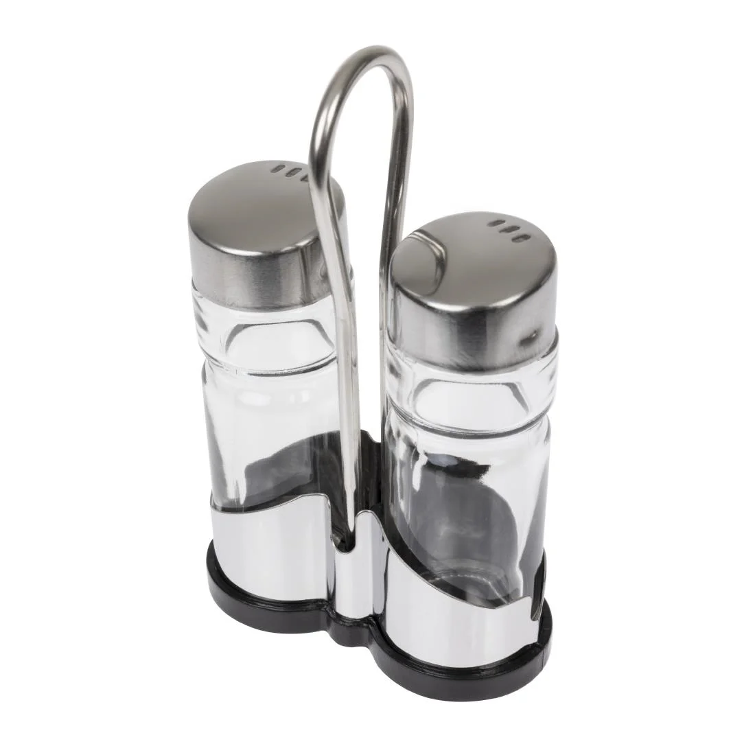 Salt and Pepper Cruet Set and Stand - Image 3