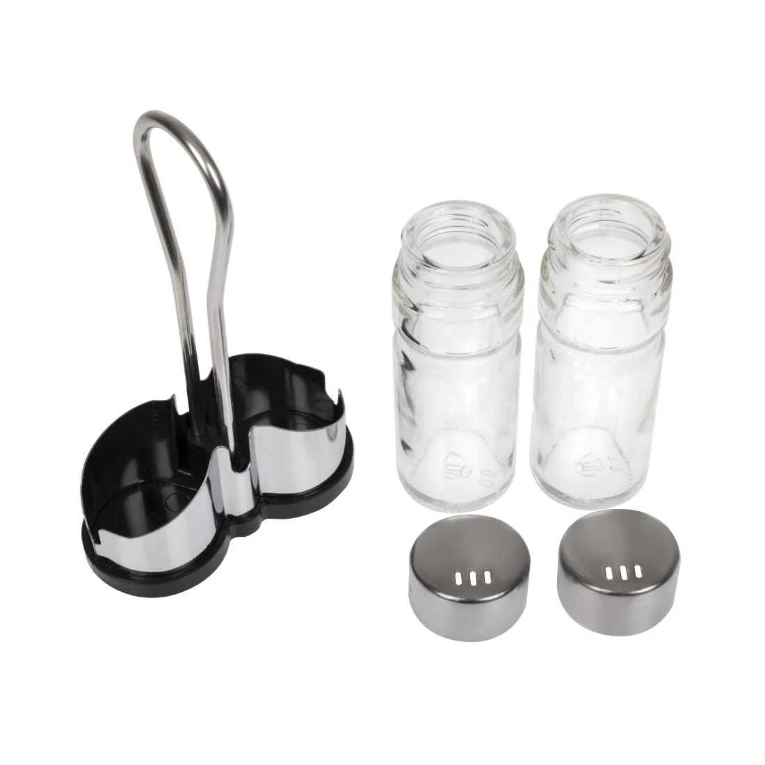 Salt and Pepper Cruet Set and Stand - Image 4