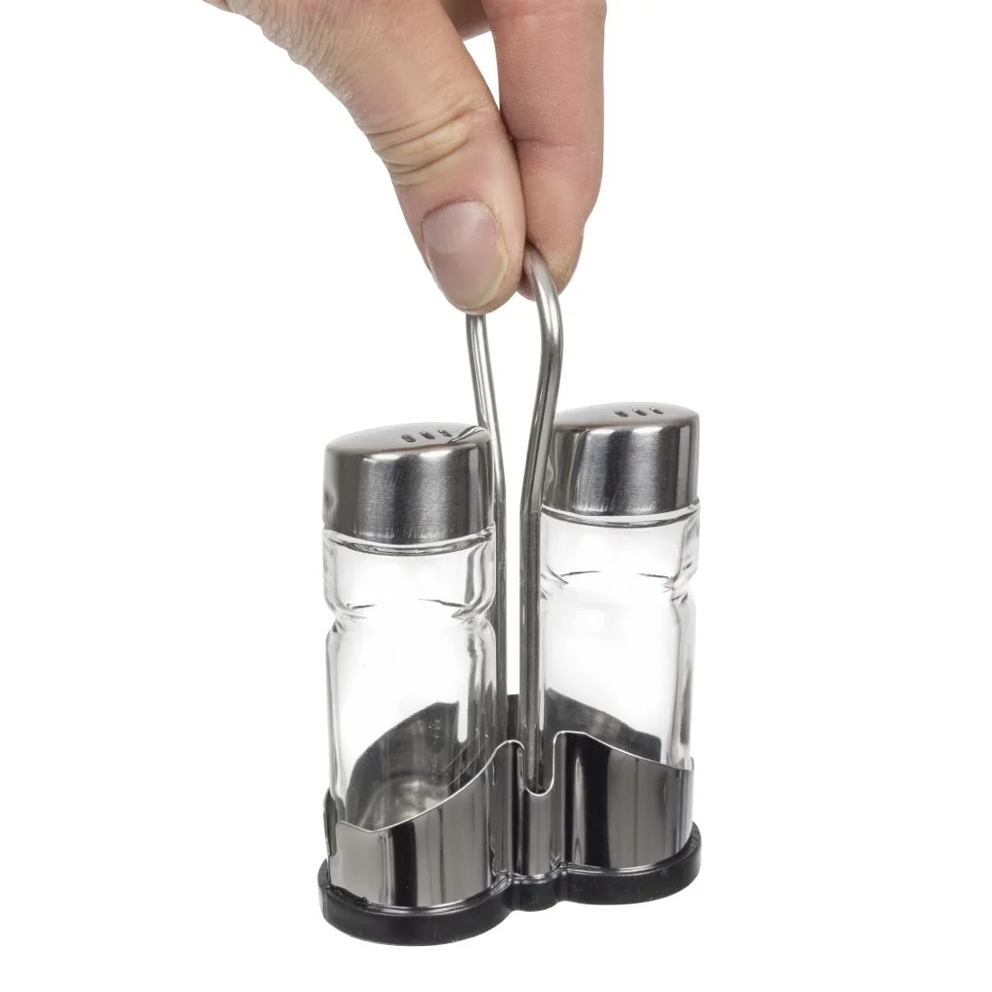 Salt and Pepper Cruet Set and Stand - Image 5