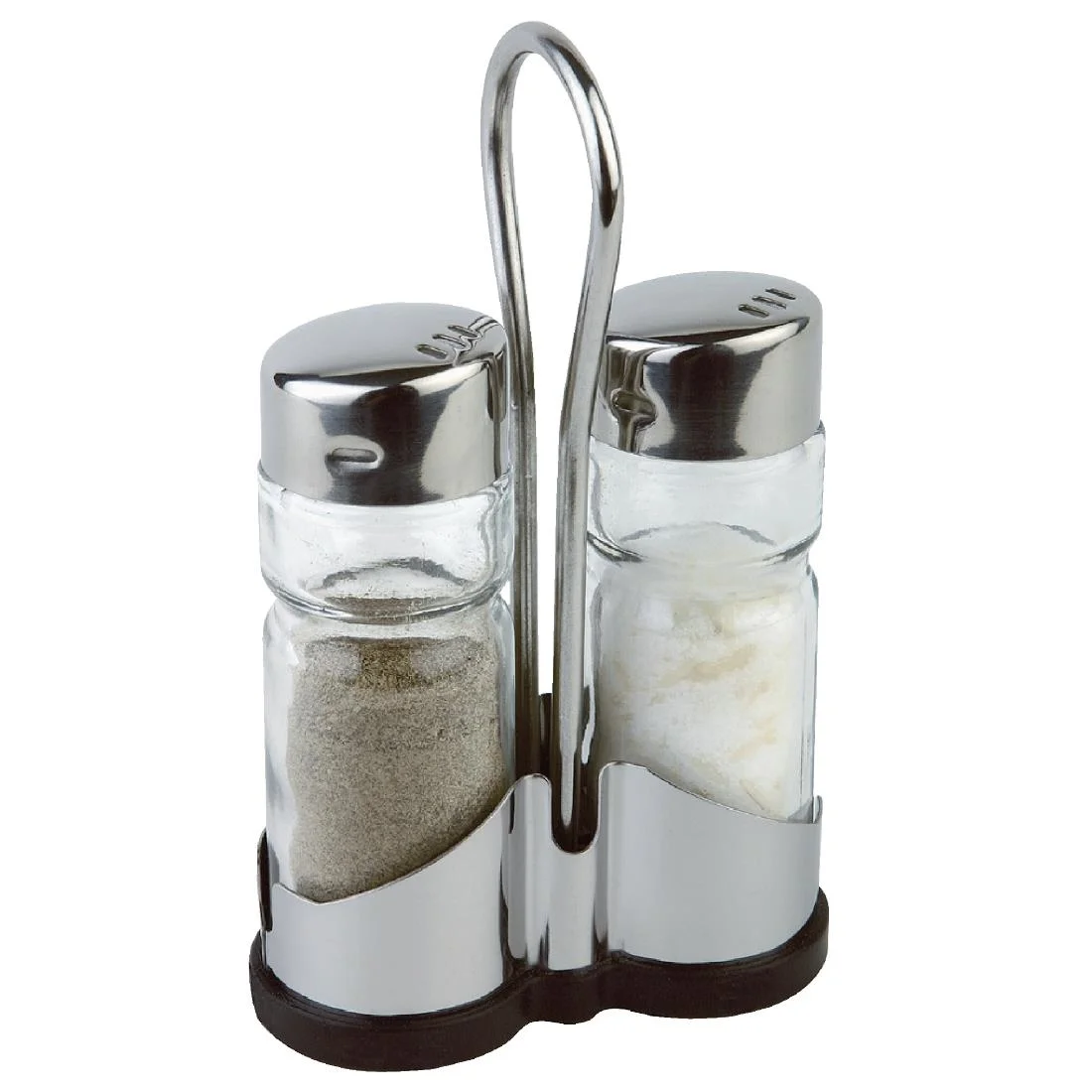 Salt and Pepper Cruet Set and Stand - Image 7