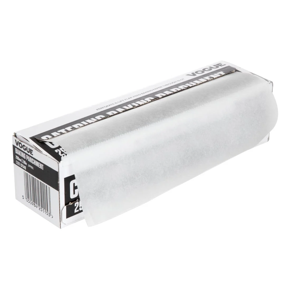 Vogue Baking Parchment Paper 290mm x 50m - Image 3