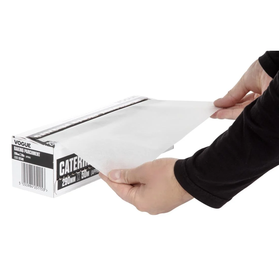 Vogue Baking Parchment Paper 290mm x 50m - Image 5