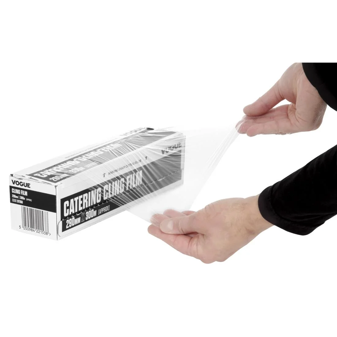Vogue Cling Film 290mm x 300m - Image 13