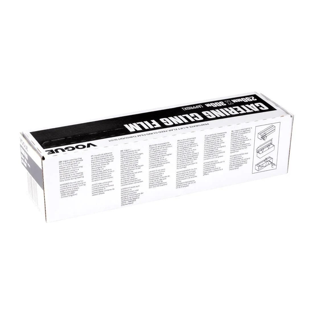 Vogue Cling Film 290mm x 300m - Image 3