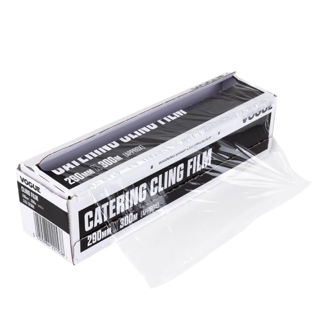 Vogue Cling Film 290mm x 300m - Image 5