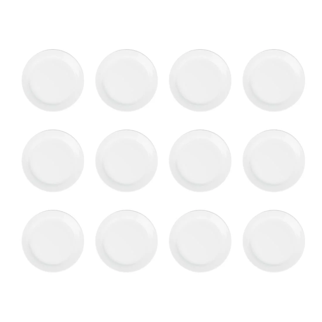 Athena Hotelware Narrow Rimmed Plates 165mm - Image 6