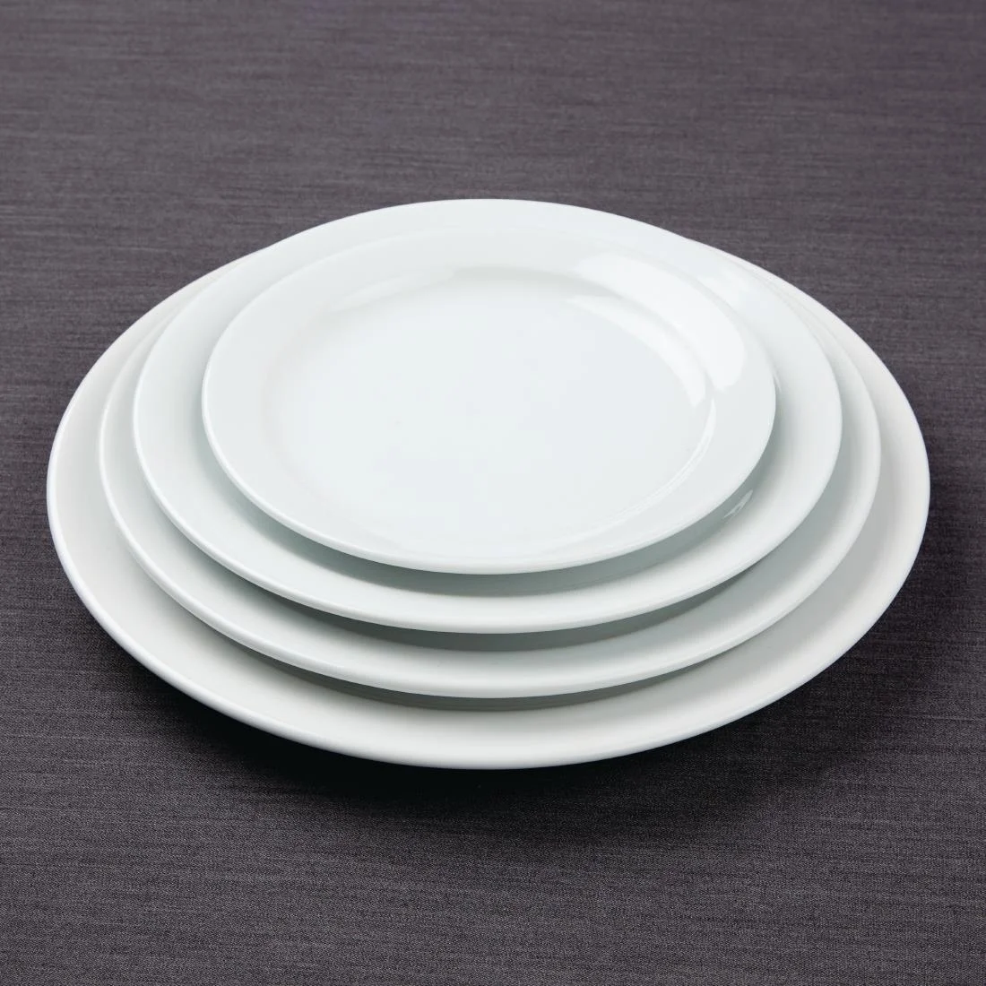 Athena Hotelware Narrow Rimmed Plates 165mm - Image 7