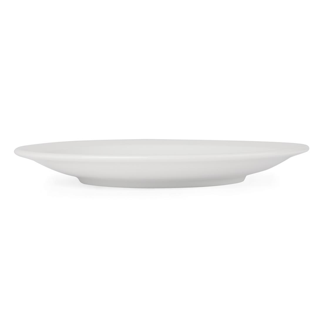 Athena Hotelware Narrow Rimmed Plates 205mm