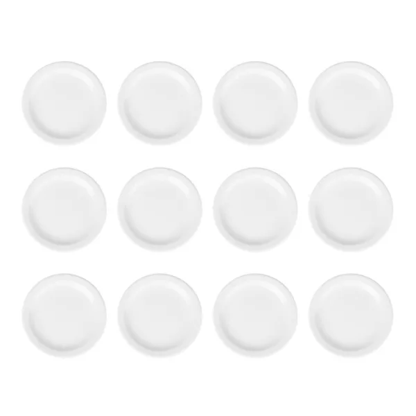 Athena Hotelware Narrow Rimmed Plates 205mm
