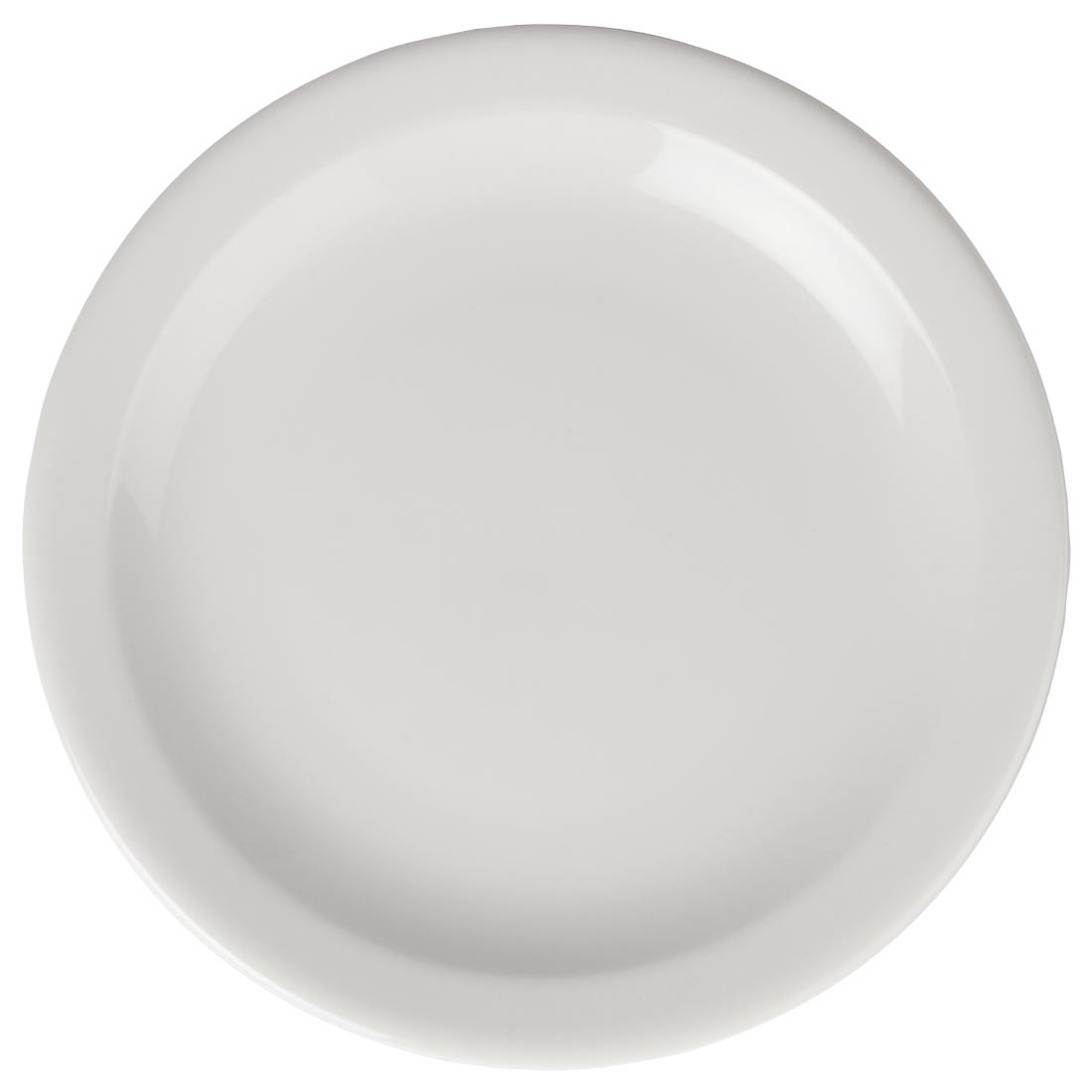 Athena Hotelware Narrow Rimmed Plates 205mm
