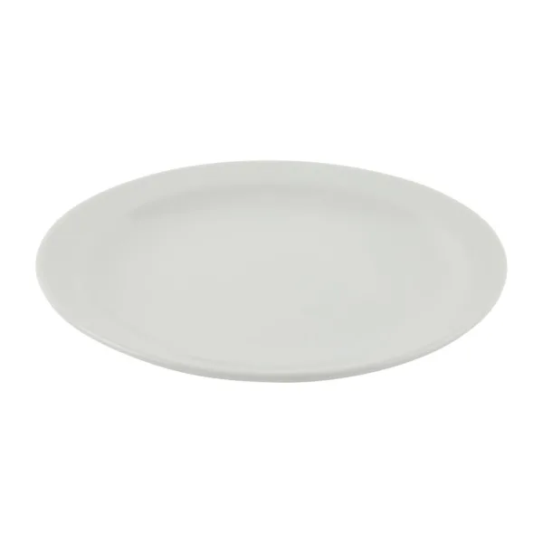 Athena Hotelware Narrow Rimmed Plates 205mm
