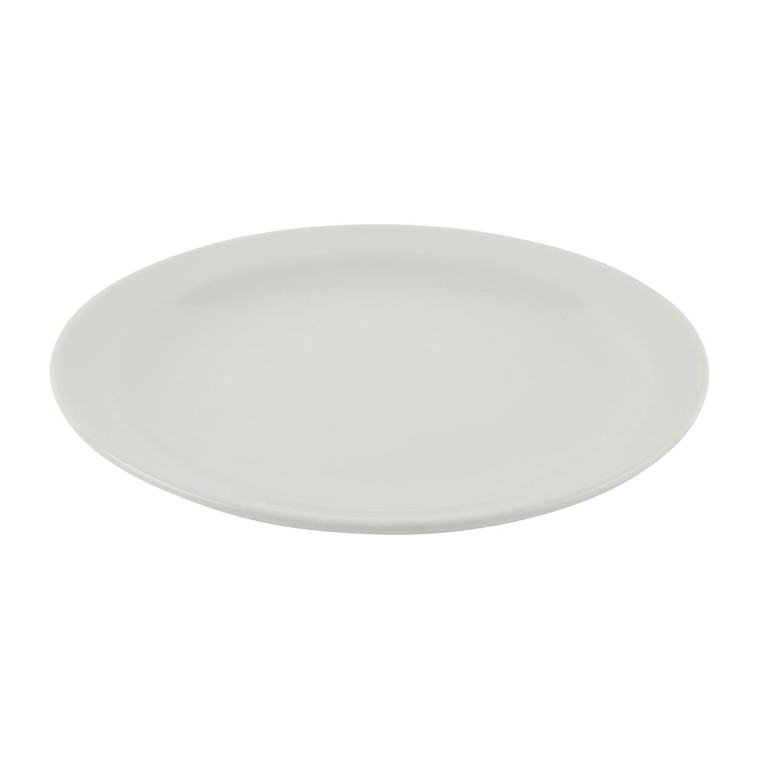 Athena Hotelware Narrow Rimmed Plates 205mm