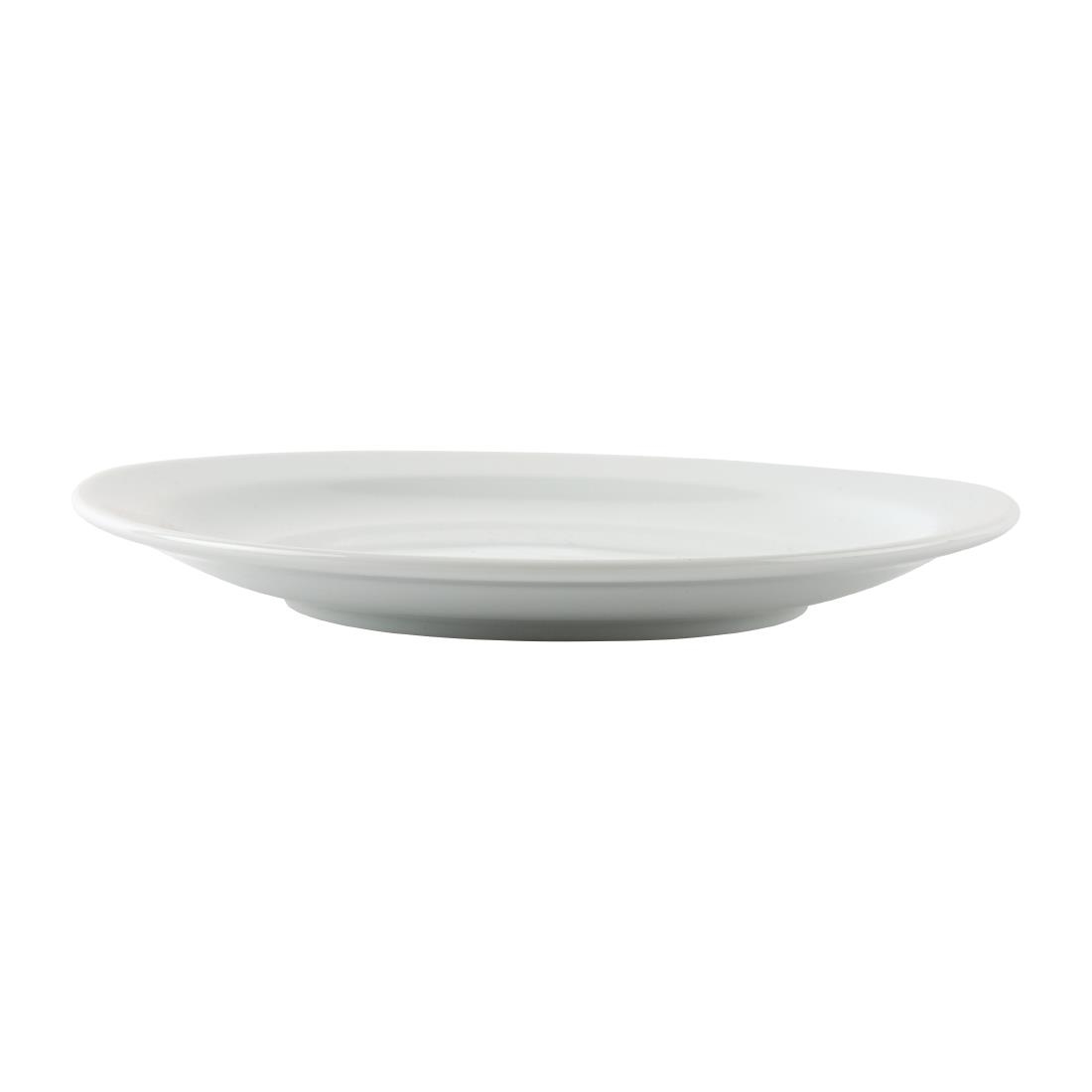 Athena Hotelware Narrow Rimmed Plates 205mm