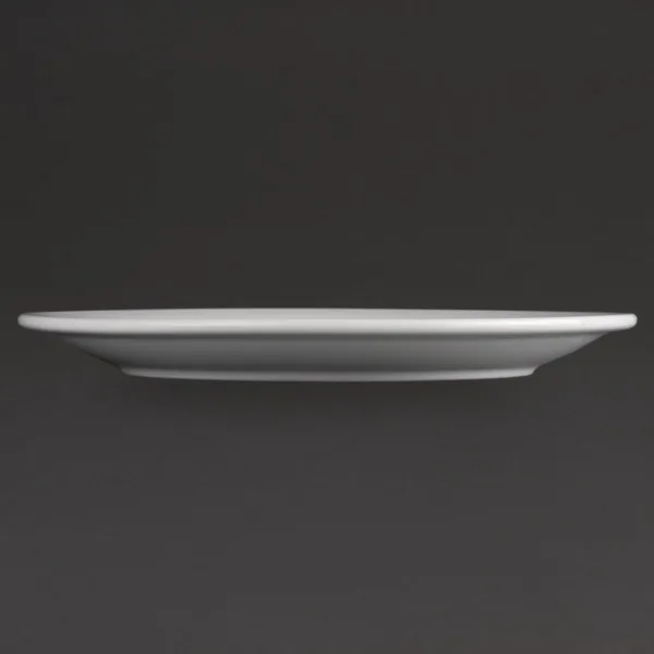 Athena Hotelware Narrow Rimmed Plates 226mm