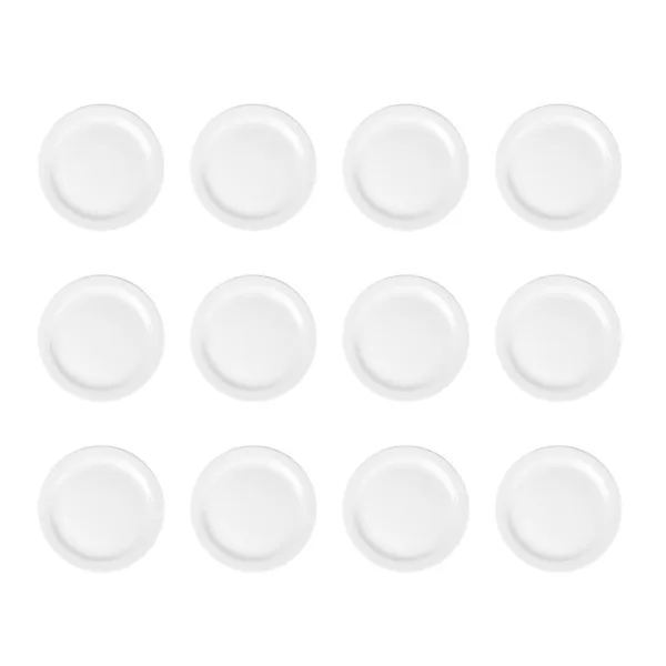 Athena Hotelware Narrow Rimmed Plates 226mm