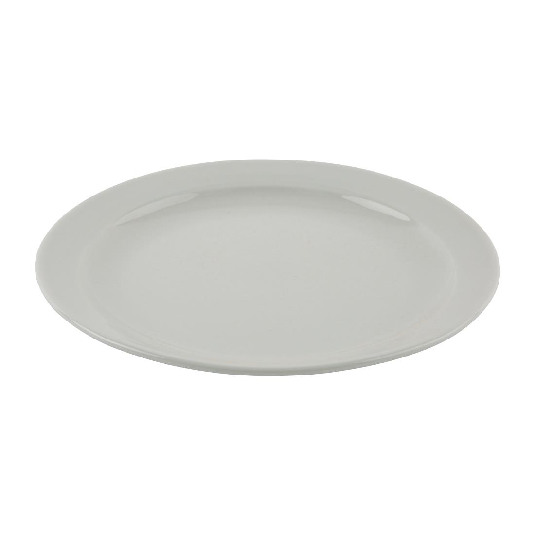 Athena Hotelware Narrow Rimmed Plates 226mm
