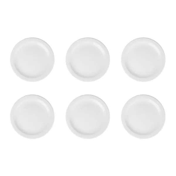 Athena Hotelware Narrow Rimmed Plates 284mm