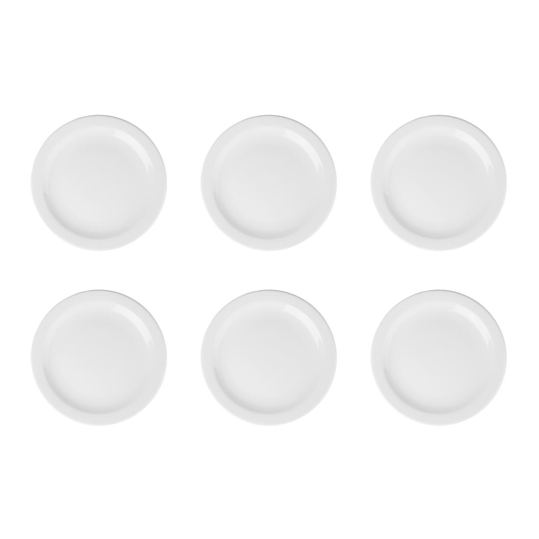 Athena Hotelware Narrow Rimmed Plates 284mm