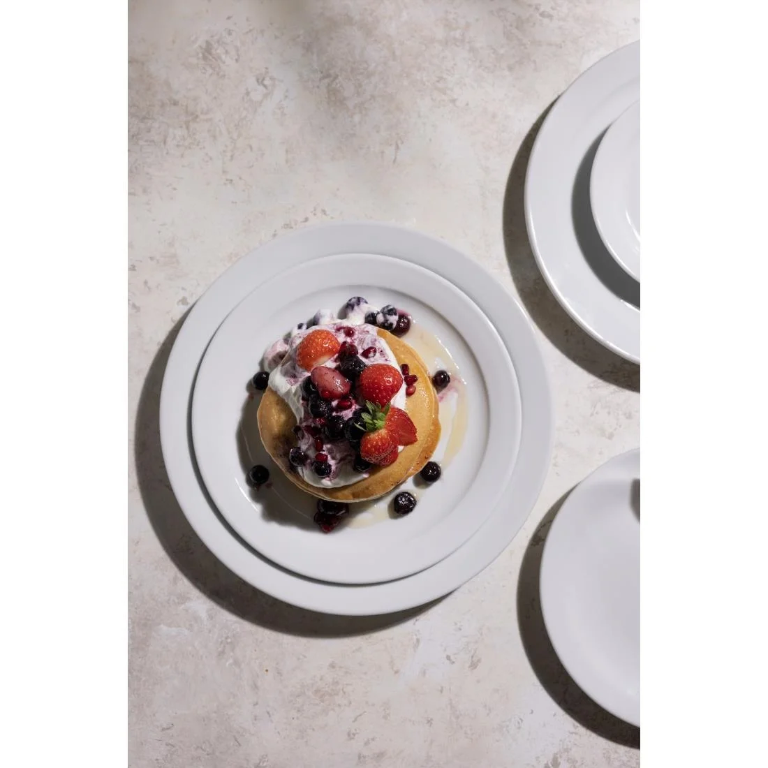 Athena Hotelware Narrow Rimmed Plates 226mm - Image 12