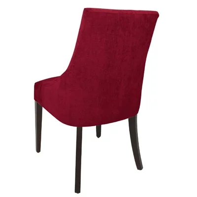 Bolero Dark Red Finesse Dining Chairs (Pack of 2) - Image 9