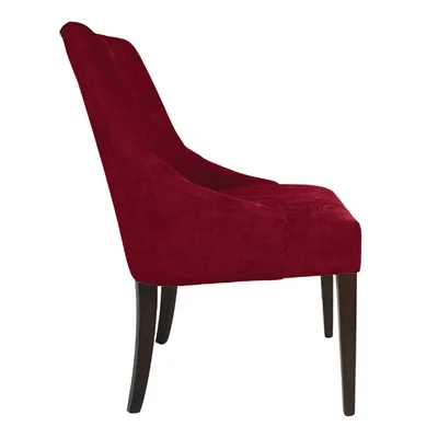 Bolero Dark Red Finesse Dining Chairs (Pack of 2) - Image 10