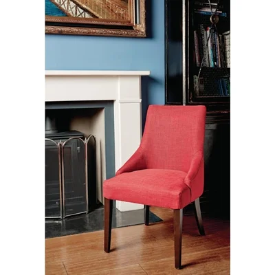 Bolero Dark Red Finesse Dining Chairs (Pack of 2) - Image 15