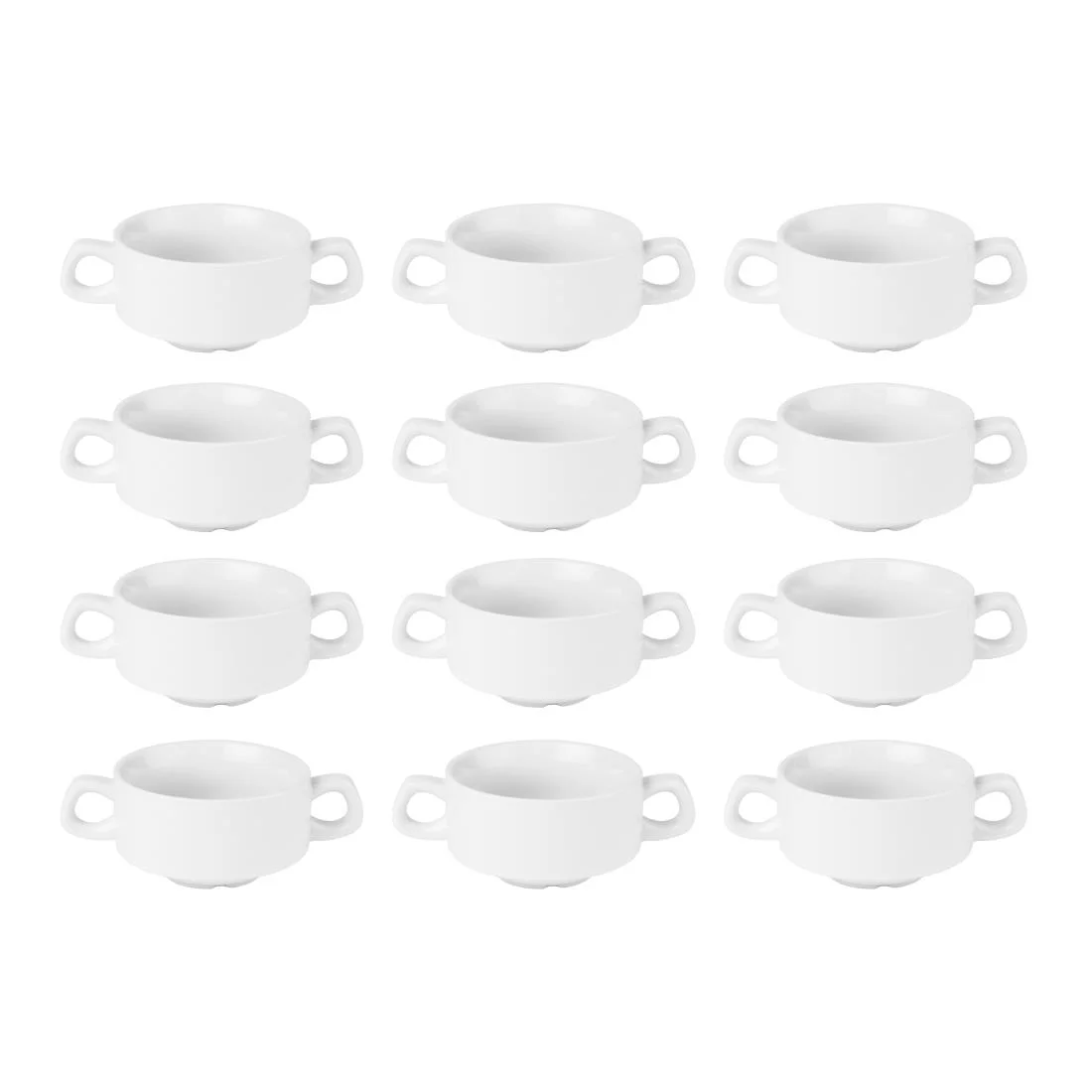 Athena Hotelware Stacking Soup Bowls 10oz - Image 6