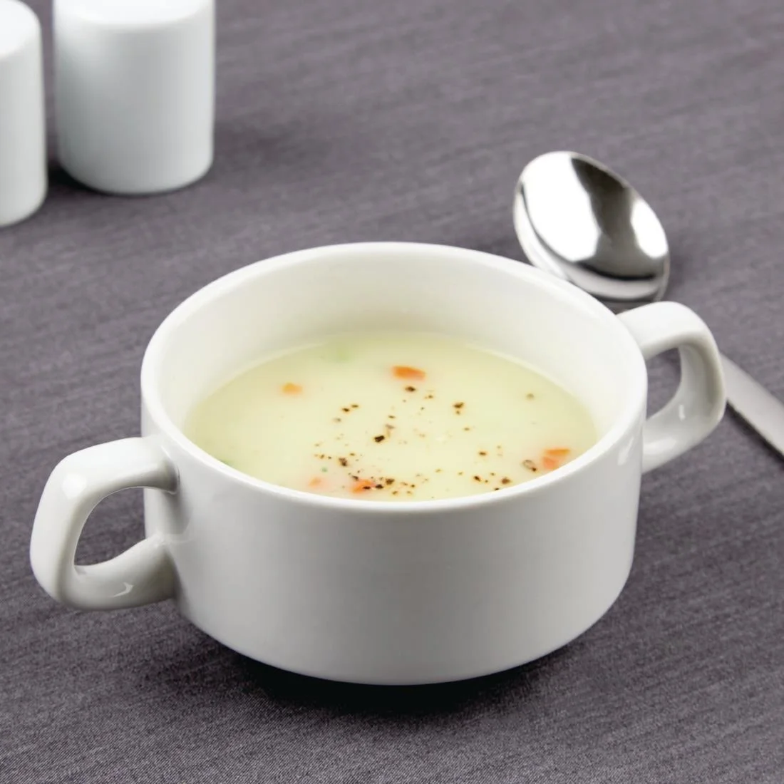 Athena Hotelware Stacking Soup Bowls 10oz - Image 9