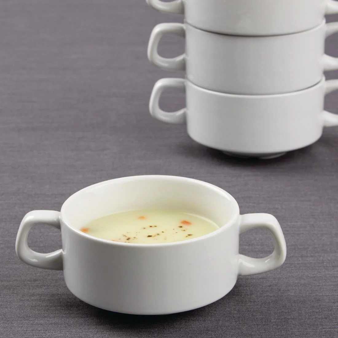 Athena Hotelware Stacking Soup Bowls 10oz - Image 10