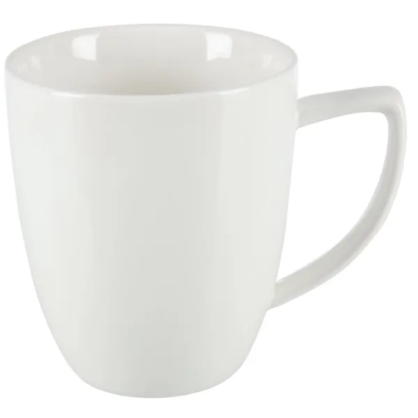 Lumina Fine China Latte Mugs 284ml 10oz