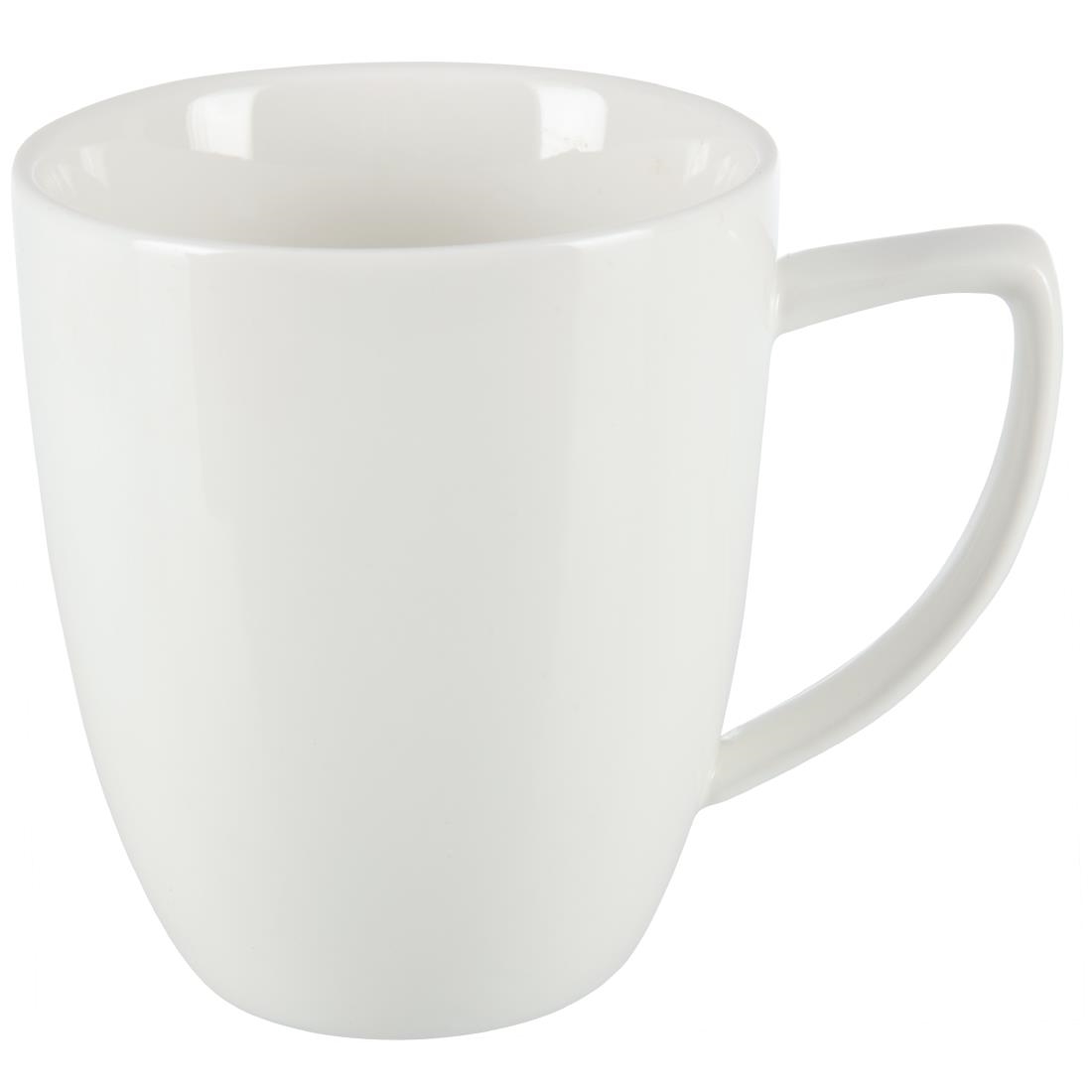Lumina Fine China Latte Mugs 284ml 10oz