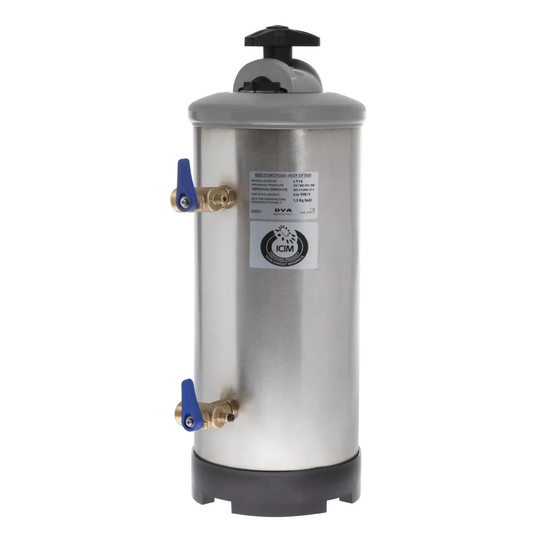 Classeq WareWasher Manual Water Softener WS12-K - Image 6