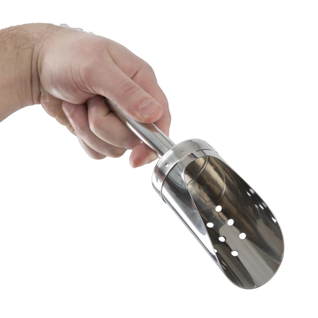 Olympia Ice Scoop with Perforations Small - Image 5