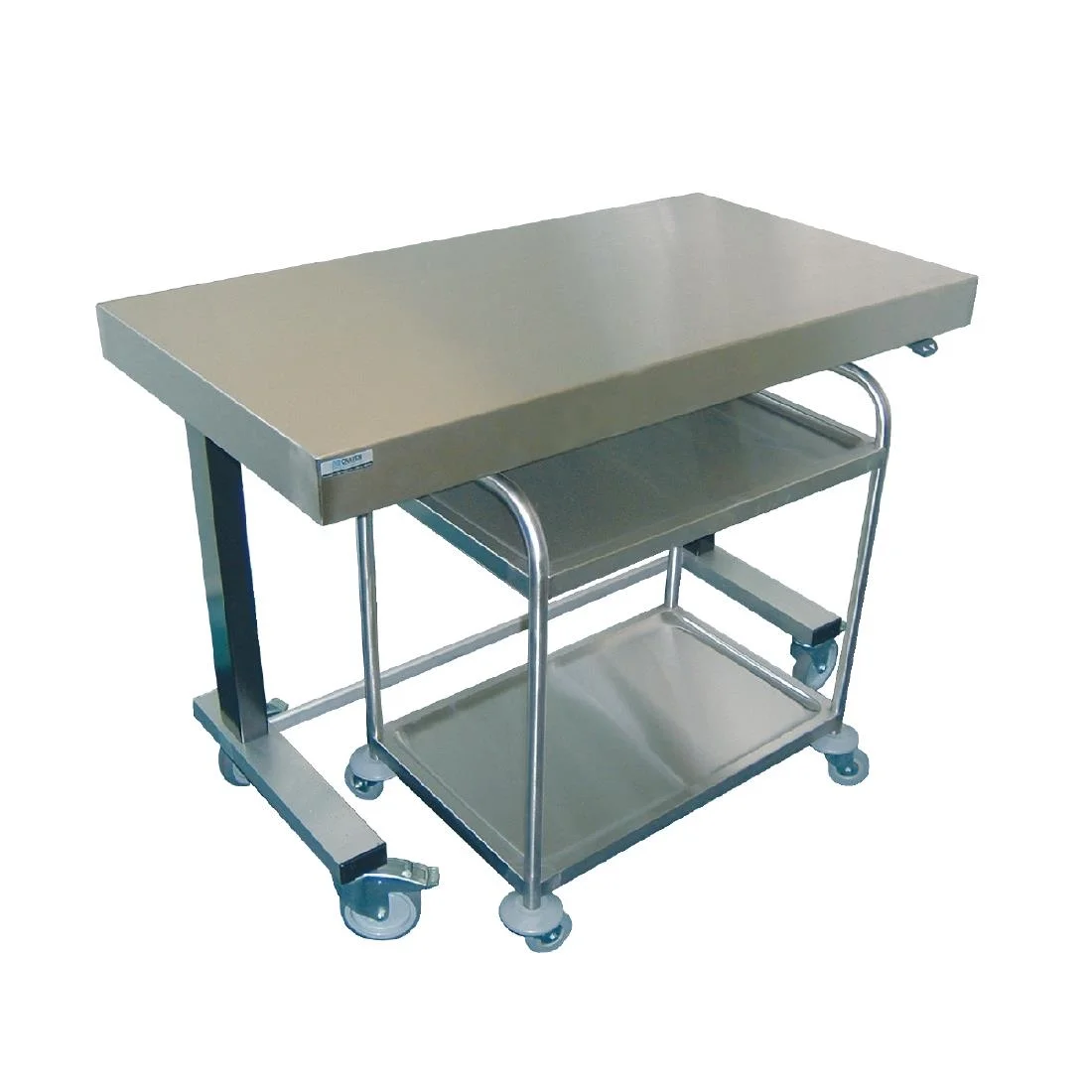 Craven 3 Tier Undercounter Serving Trolley - Image 2