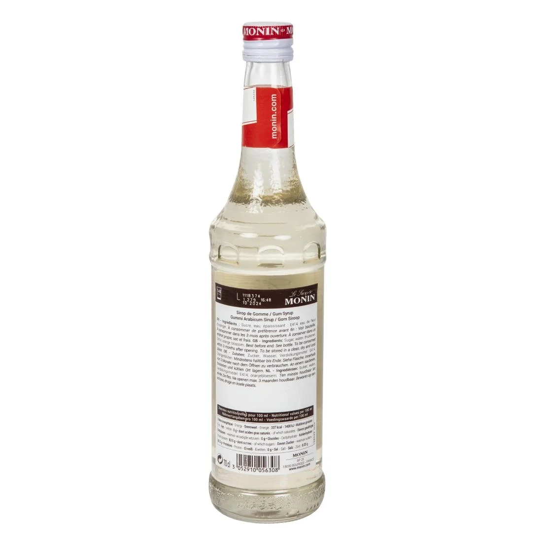 Monin Syrup Gomme - Image 2
