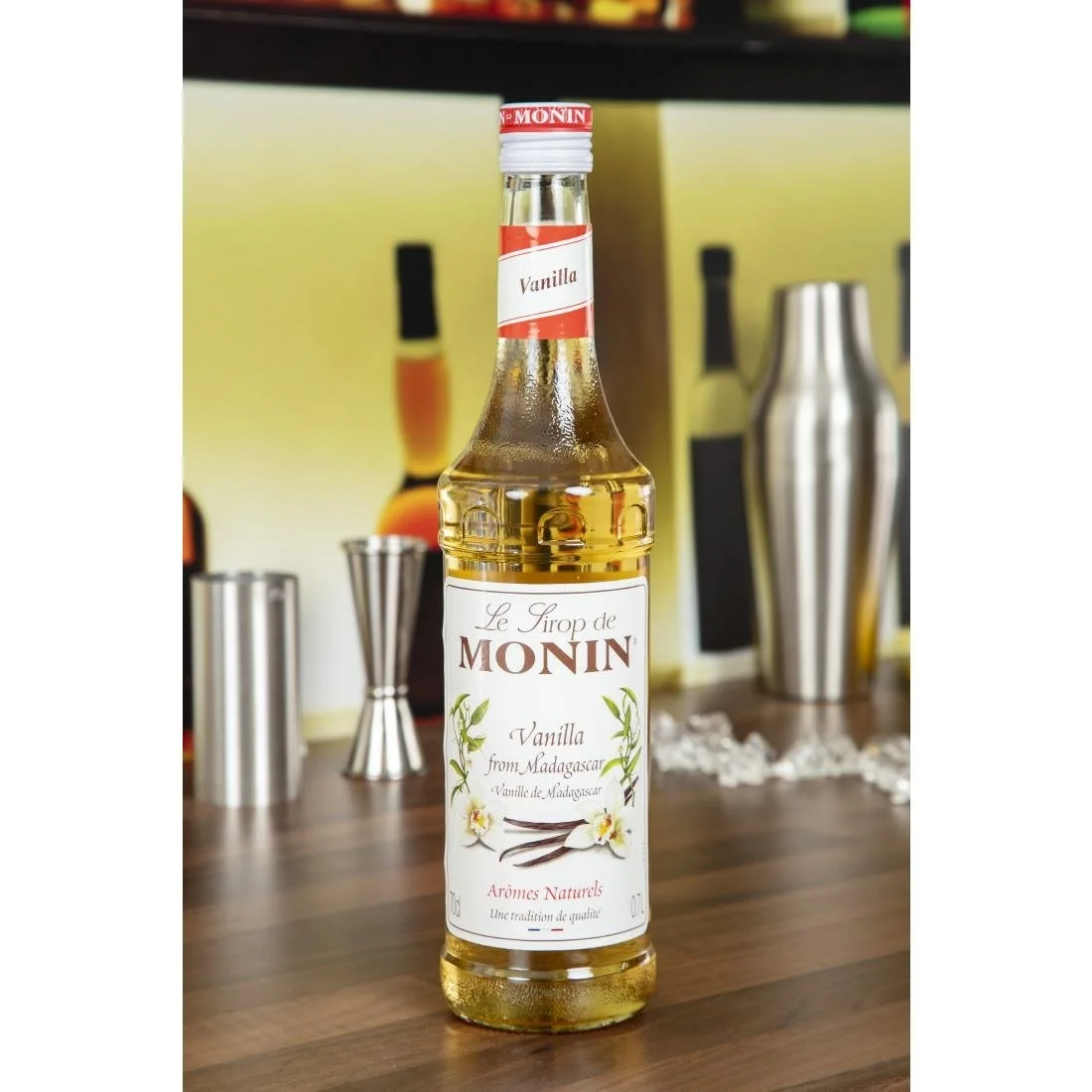 Monin Vanilla Syrup 700ml - Image 6